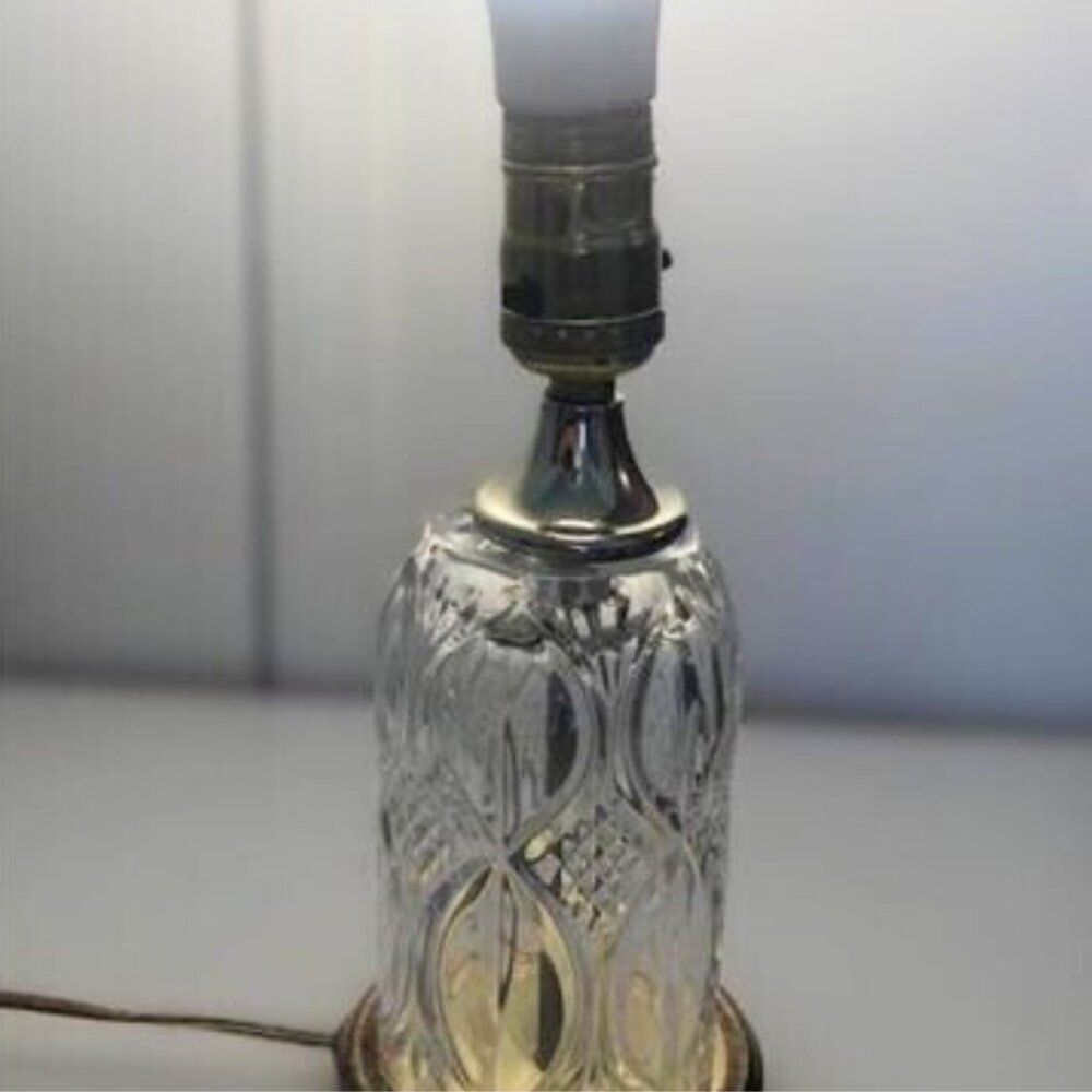 Vintage Boudoir Accent Lamp Bohemian Decor